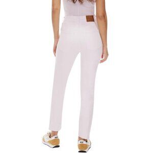 Aritzia denim forum yoko high rise straight jeans white 29